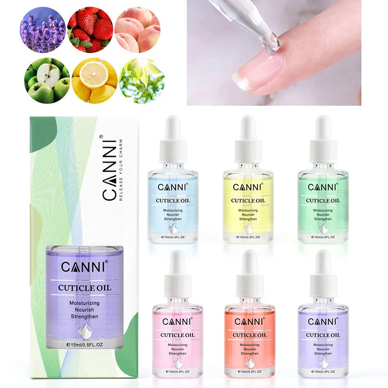 Luxury Skincare Gift Box - CANNI 15ml Olio per cuticole Nail