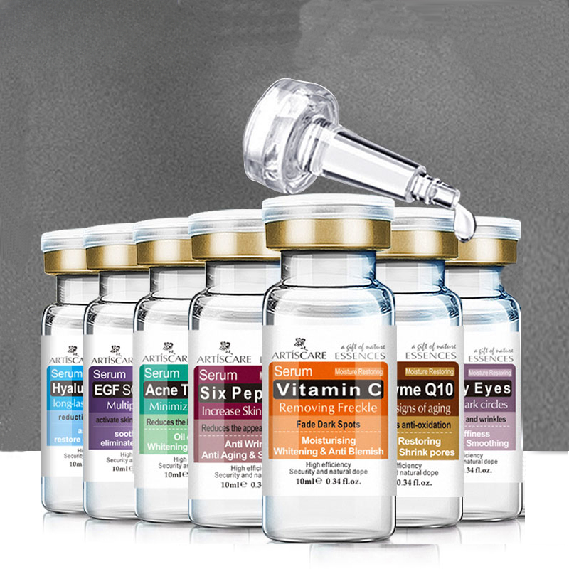 Luxury Skincare & Spa - 7 pz Siero per Il Viso
