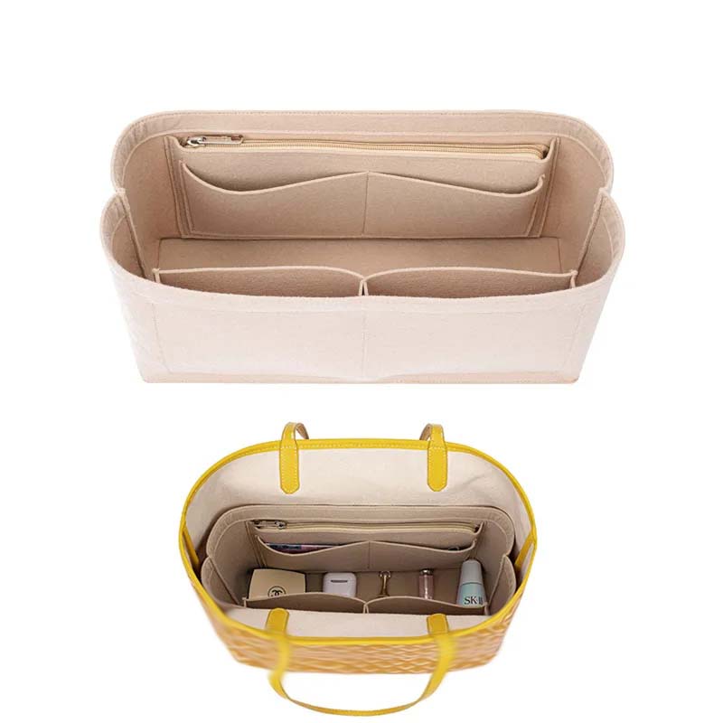 Luxury Skincare Women - Borsa con inserto in feltro Inserto
