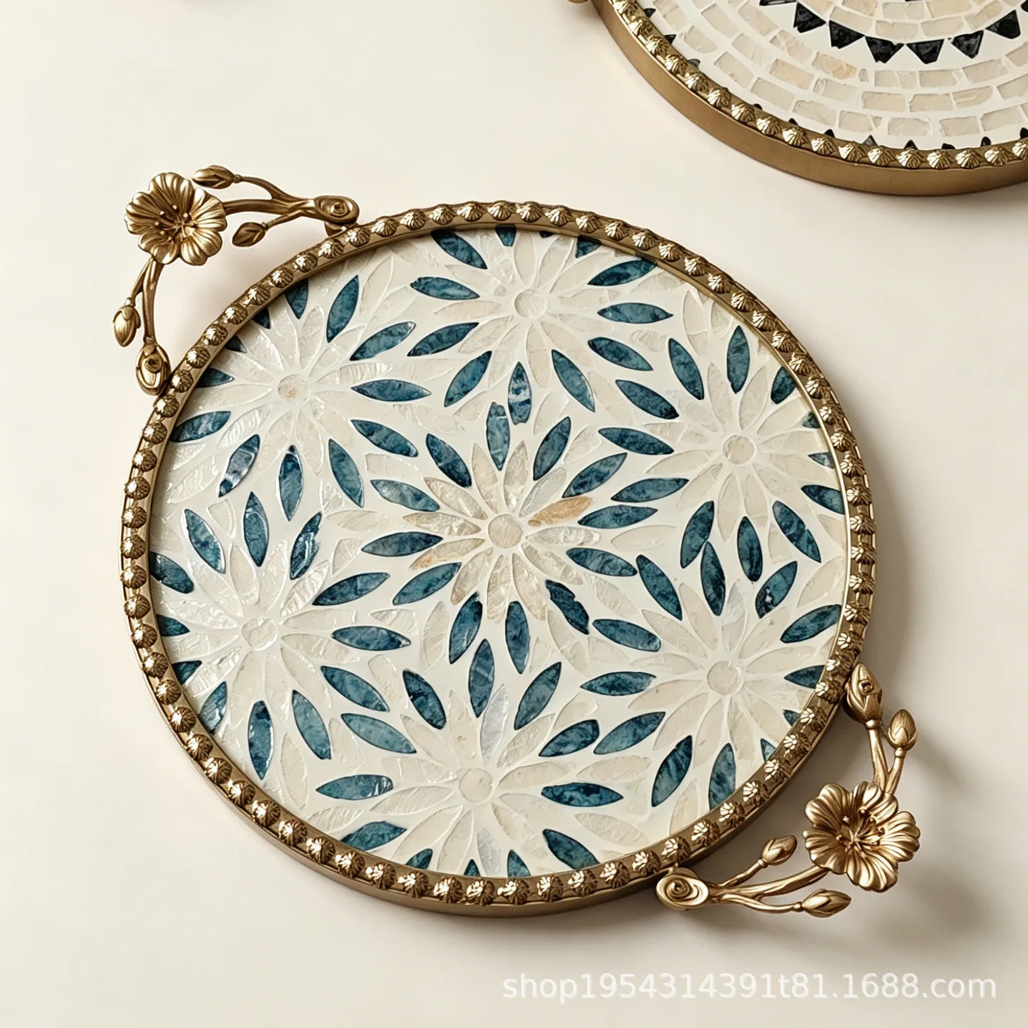 Luxury Skincare Tray - Nuovo vassoio decorativo DSA in stile