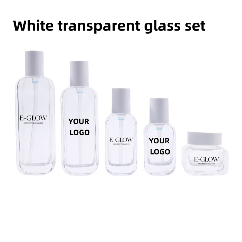 Luxury Skincare & Spa - 【Logo Personalizzato】1 Pezzo Contenitore di Lusso
