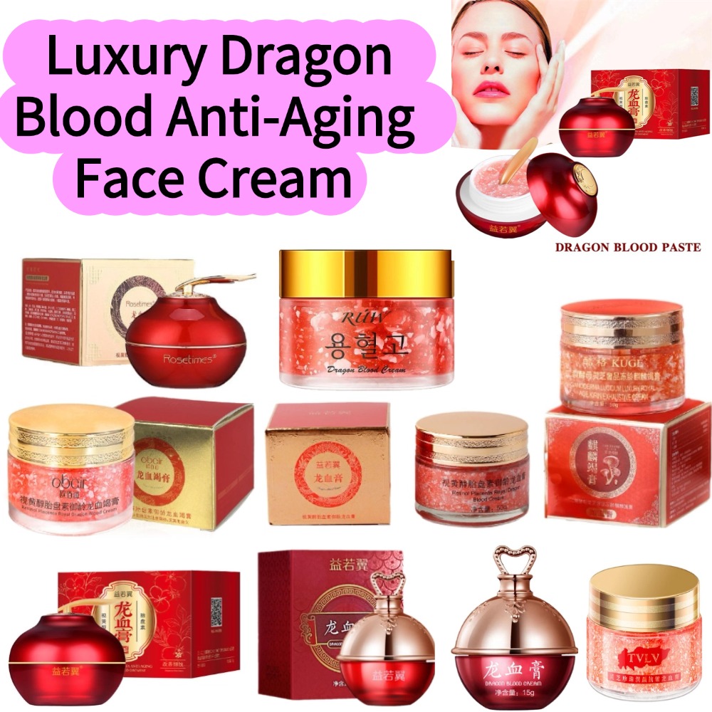 Luxury Skincare & Spa - Crema Viso Anti-Età di Lusso al