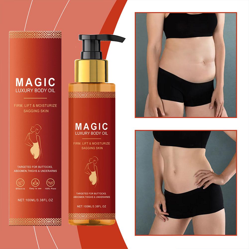 Luxury Skincare Women - Magic Luxury Body Oil Winter Skincare