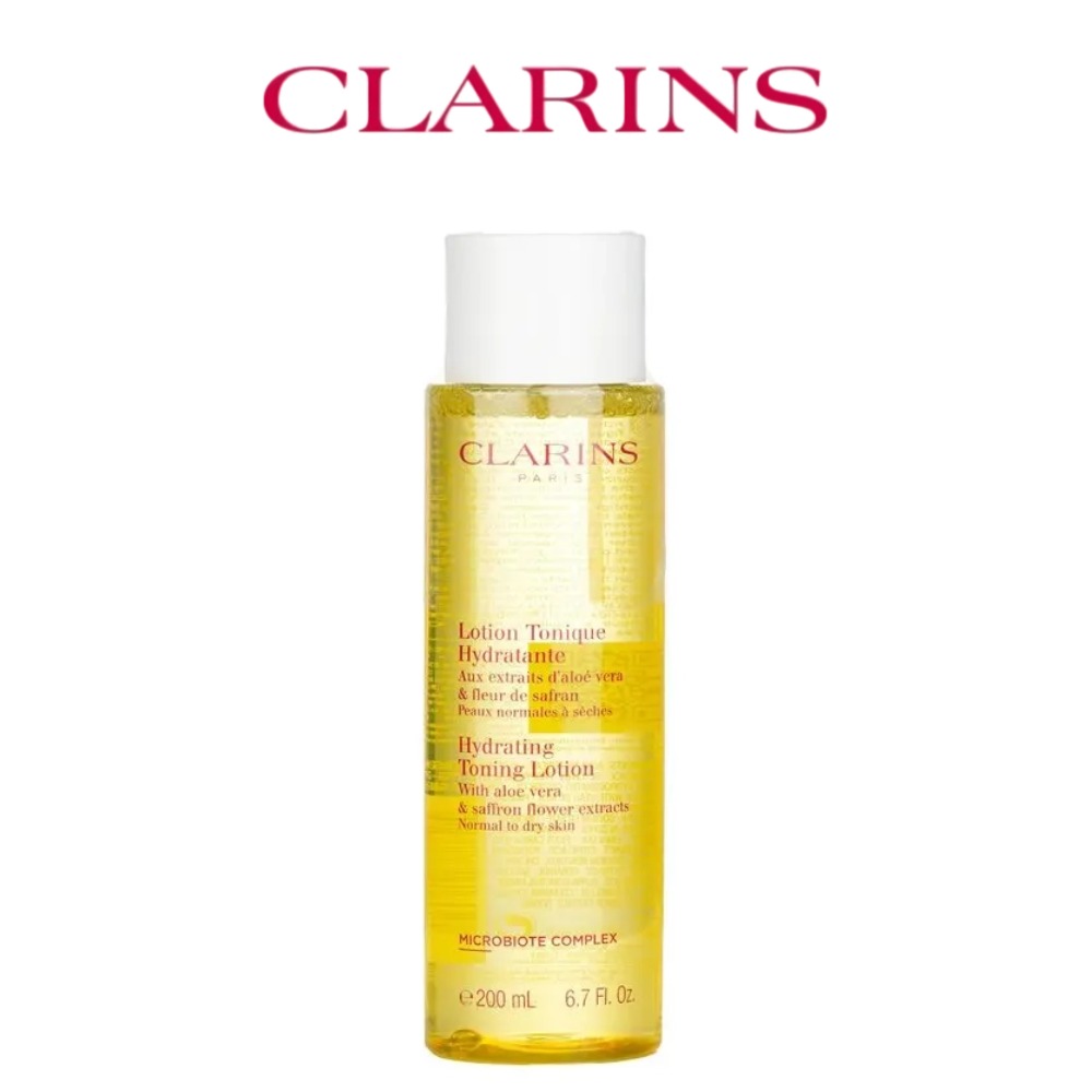 Luxury Skincare Women - Lozione Tonificante Clarins 200ml (Giallo -