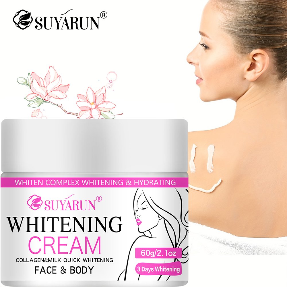 Luxury Skincare Gift Box - SUYARUN Regalo di Natale Crema schiarente-Iratante