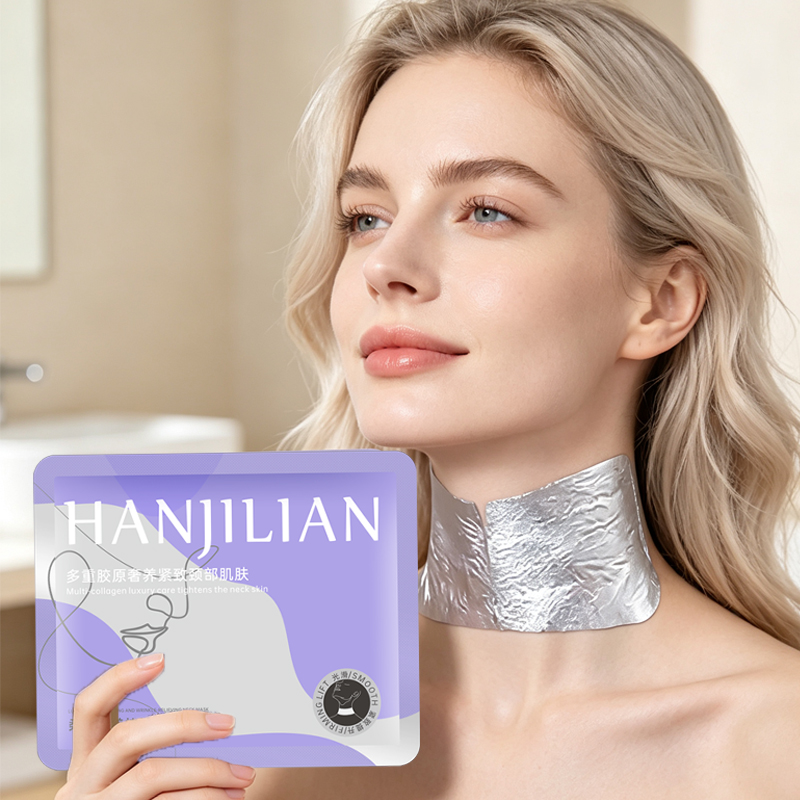 Luxury Skincare & Spa - Maschera per il collo morbida e