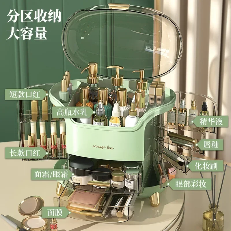 Luxury Skincare Box - Scatola portaoggetti per cosmetici Scatola portaoggetti