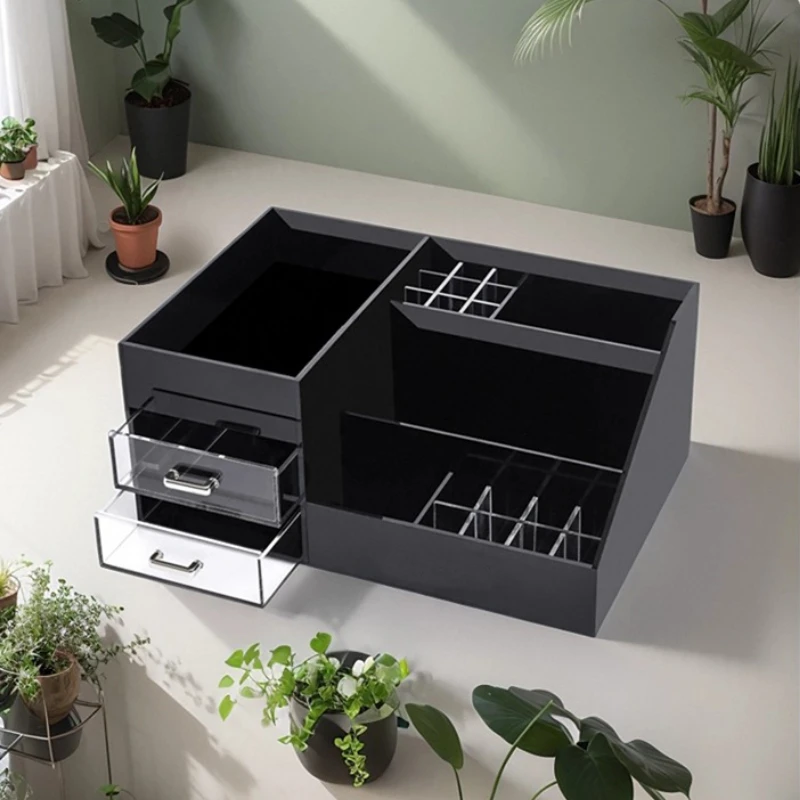 Luxury Skincare Box - Organizer per vanità in acrilico Lussuoso