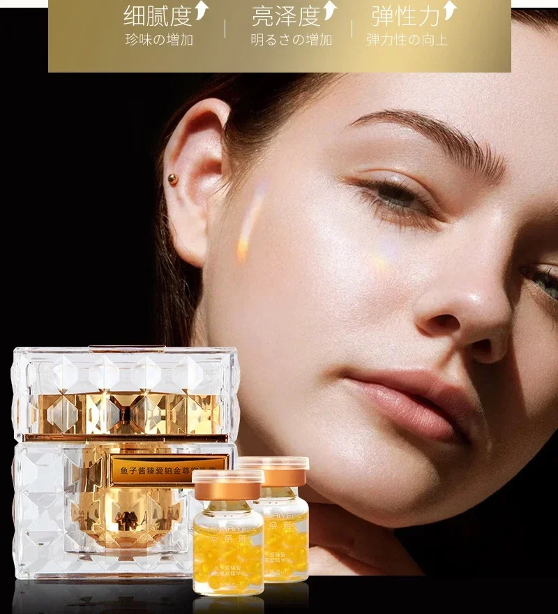 Luxury Skincare & Spa - Platino Raro Lusso Caviale Set Cura