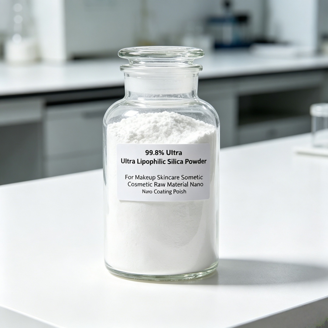 Ultra Luxury Skincare - Polvere di nano silice lipofila ultra