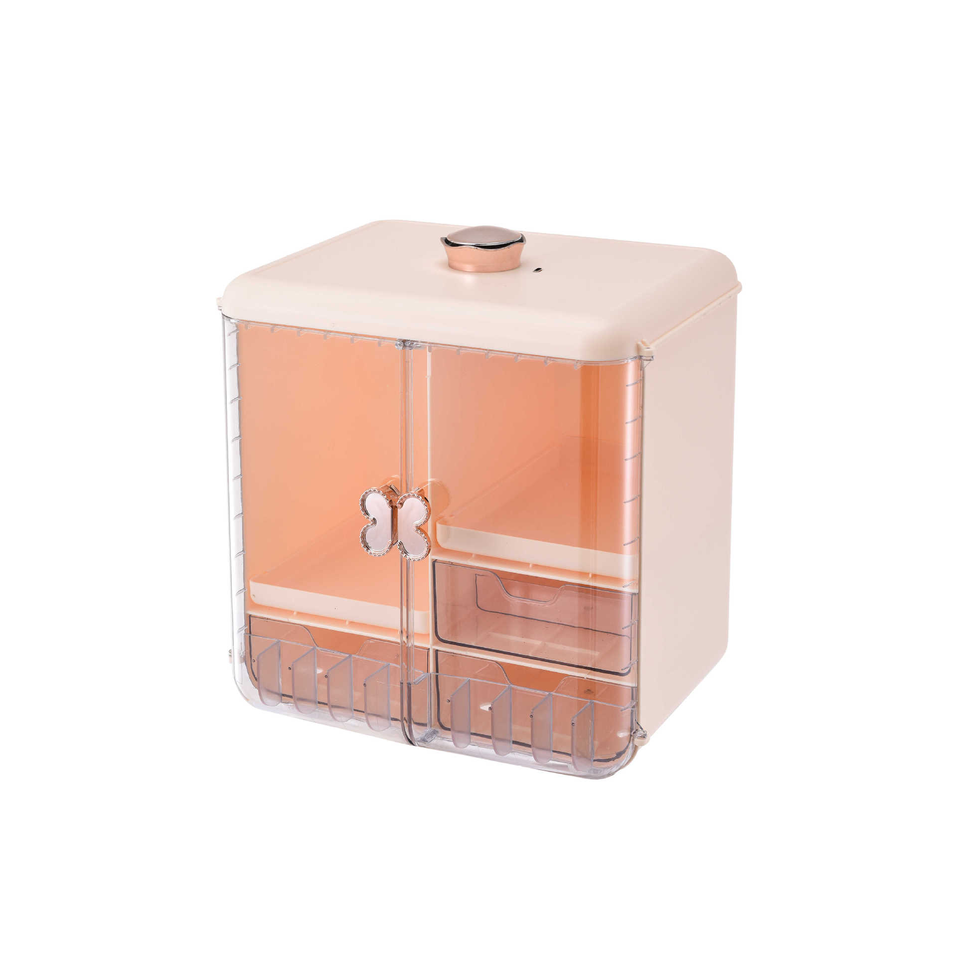 Luxury Skincare Box - Scatola porta cosmetici di lusso leggero,