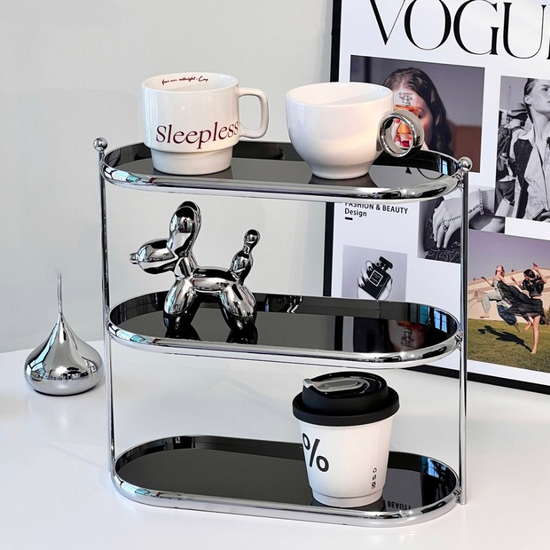 Luxury Skincare Tray - Organizzatore cosmetico di lusso Vassoio da