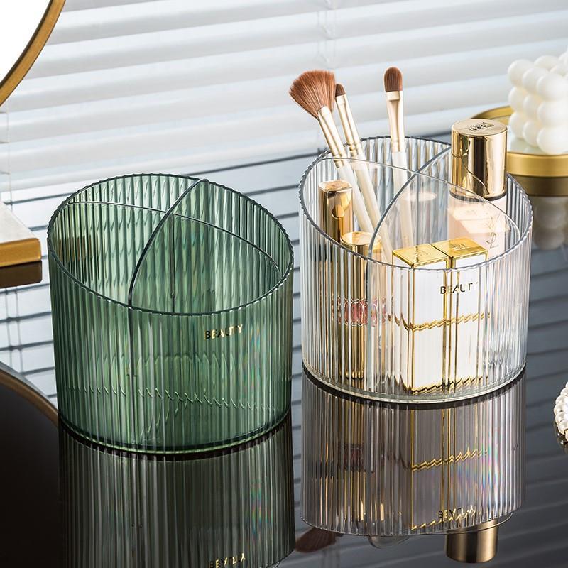 Luxury Skincare Box - Scatola portaoggetti trasparente di lusso da