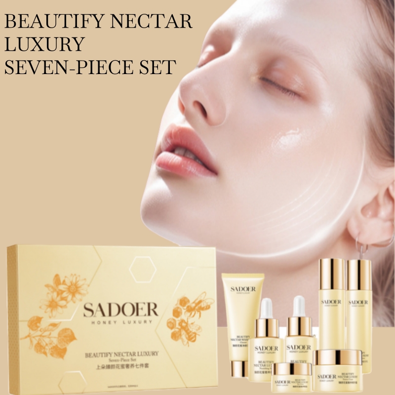Luxury Skincare Gift Box - Set di Lusso per la Cura