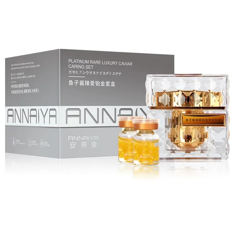 Luxury Skincare & Spa - Platino Raro Lusso Caviale Set Cura