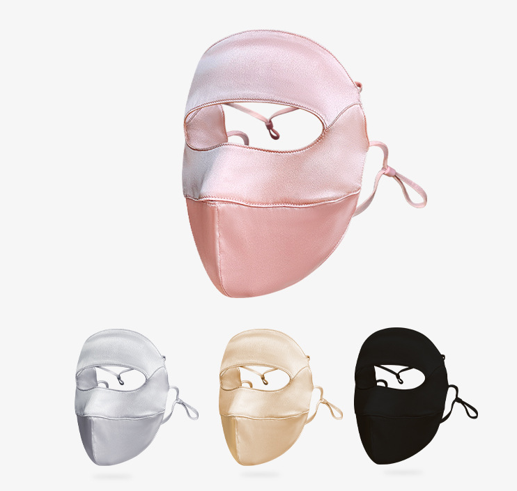Luxury Skincare Women - Maschera Viso in Seta di Gelso