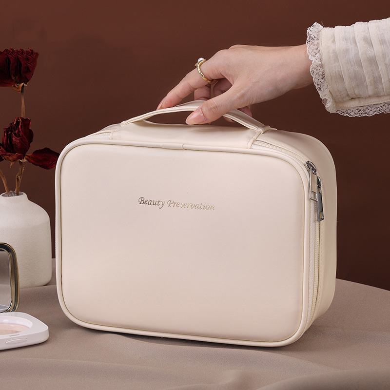 Luxury Skincare Women - Borsa per trucco tote di grande