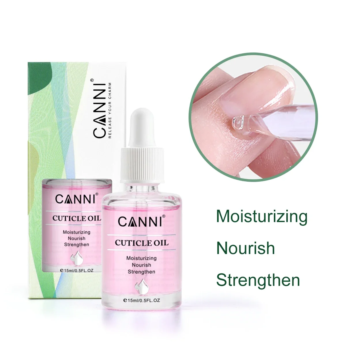 CANNI 15ml Olio per cuticole N - Luxury Skincare Gift Box recensione e prezzo