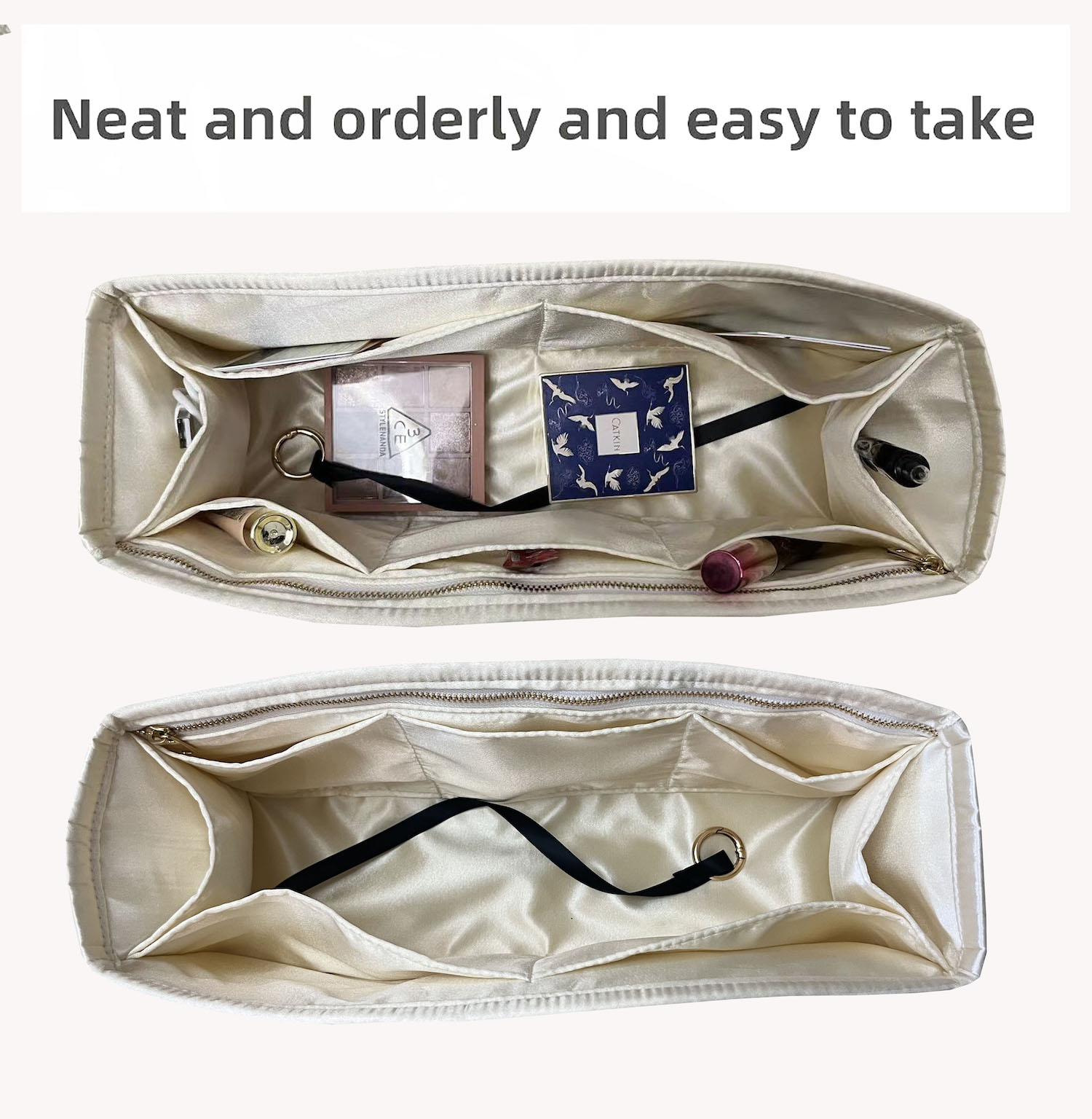 Organizer per Borse Birkin S 2 - Luxury Skincare Women recensione e prezzo