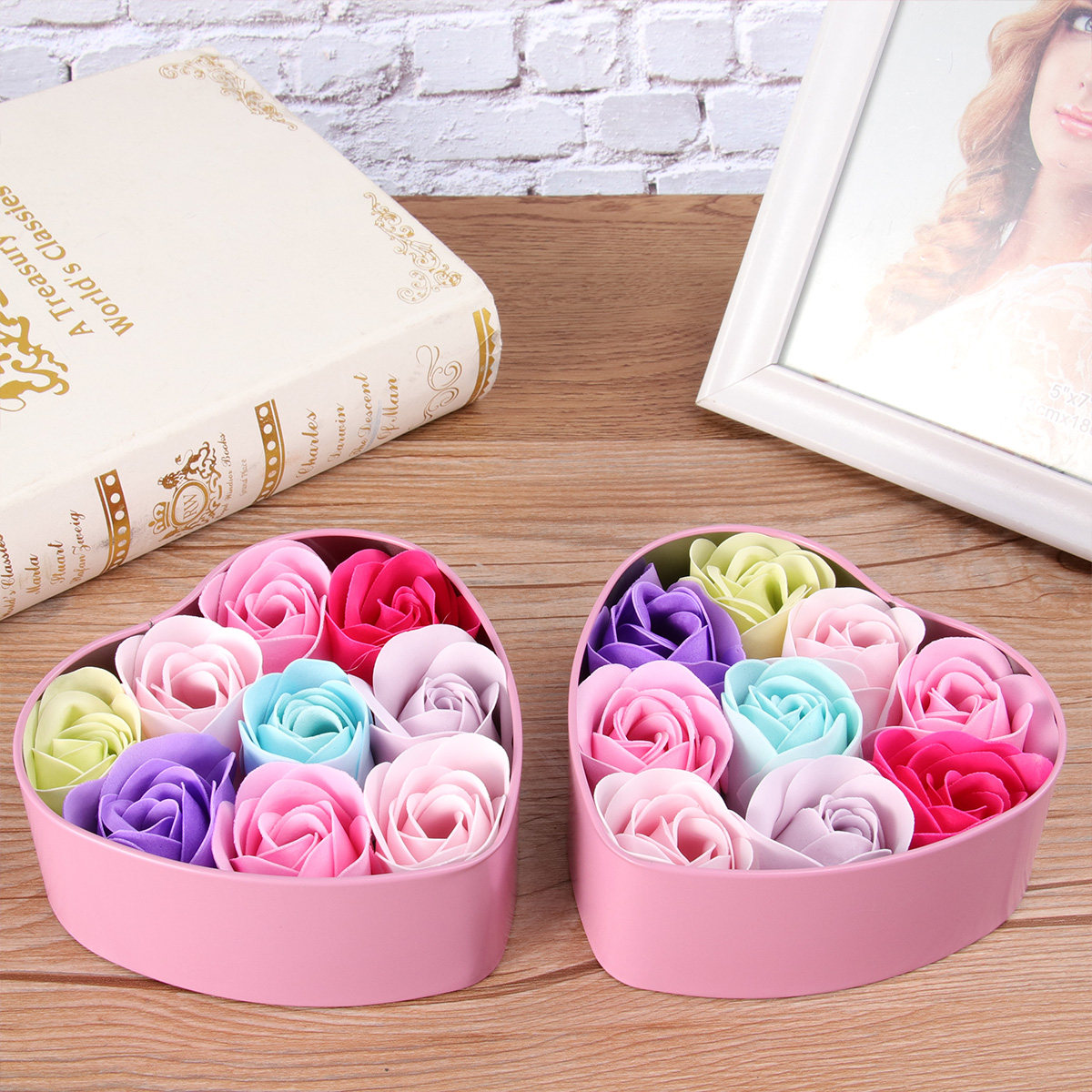 Set di Saponi a Forma di Rosa  - Luxury Skincare Gift Box recensione e prezzo
