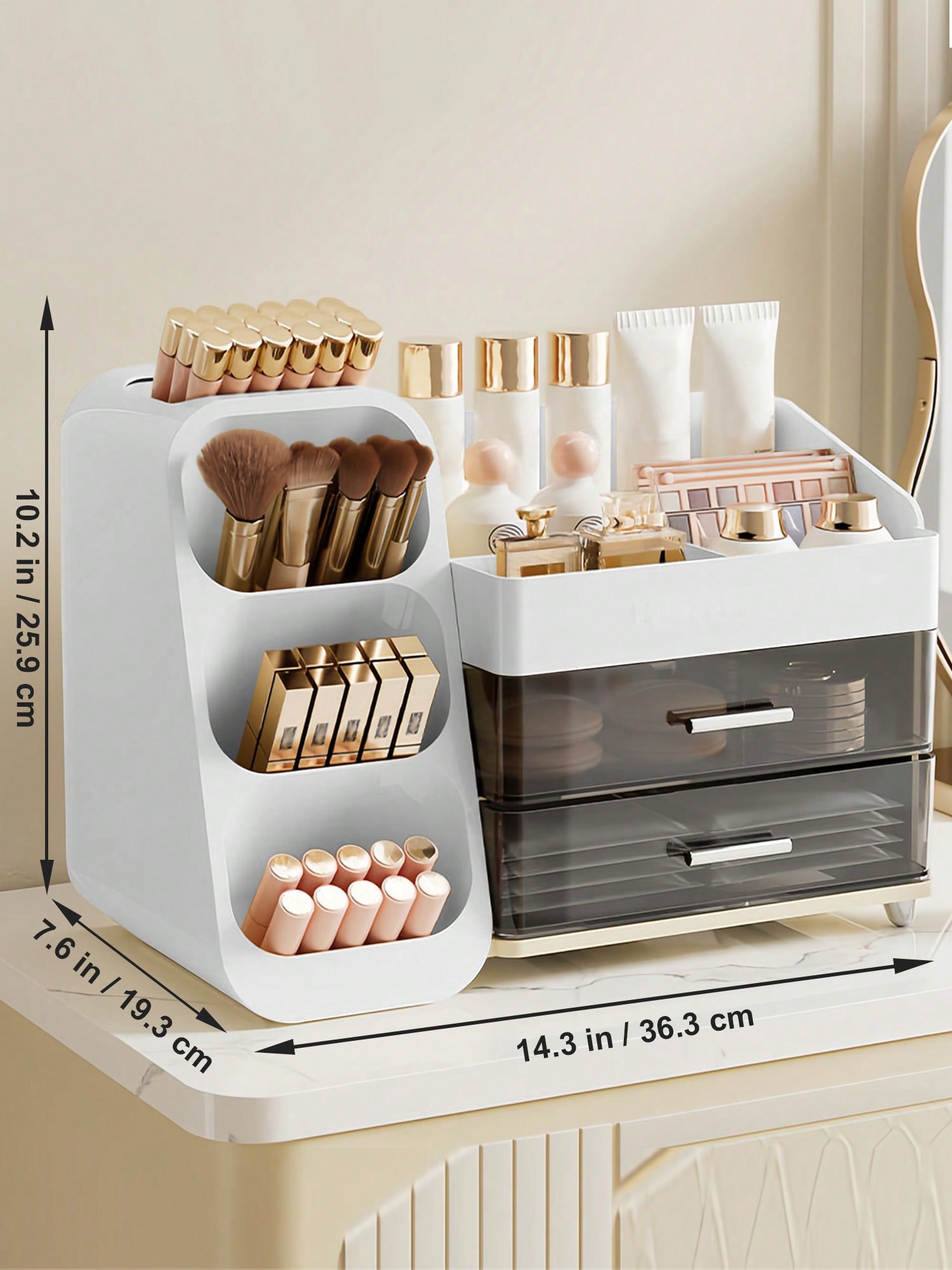 Organizzatore per trucchi mode - Luxury Skincare Gift Box recensione e prezzo