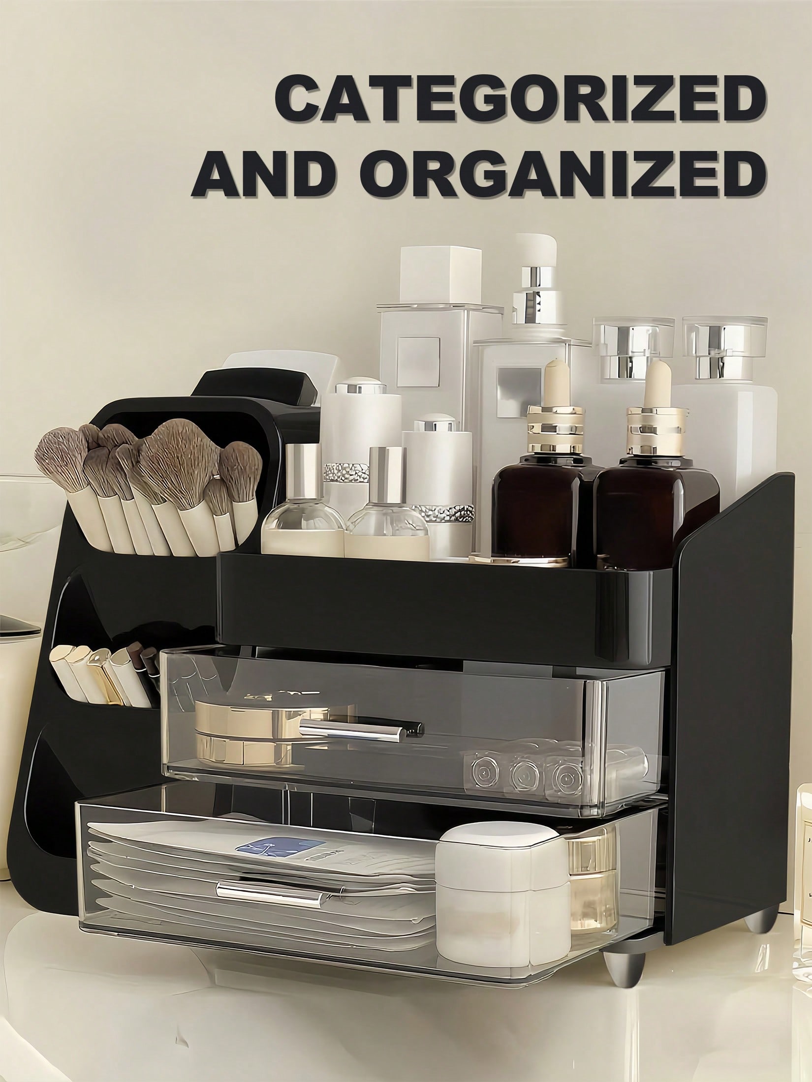 Organizzatore per trucchi mode - Luxury Skincare Gift Box recensione e prezzo