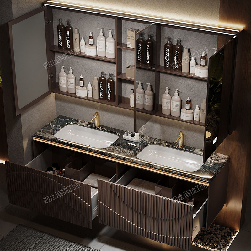 Mobiletto da Bagno di Lusso, A - Luxury Skincare Accessories recensione e prezzo