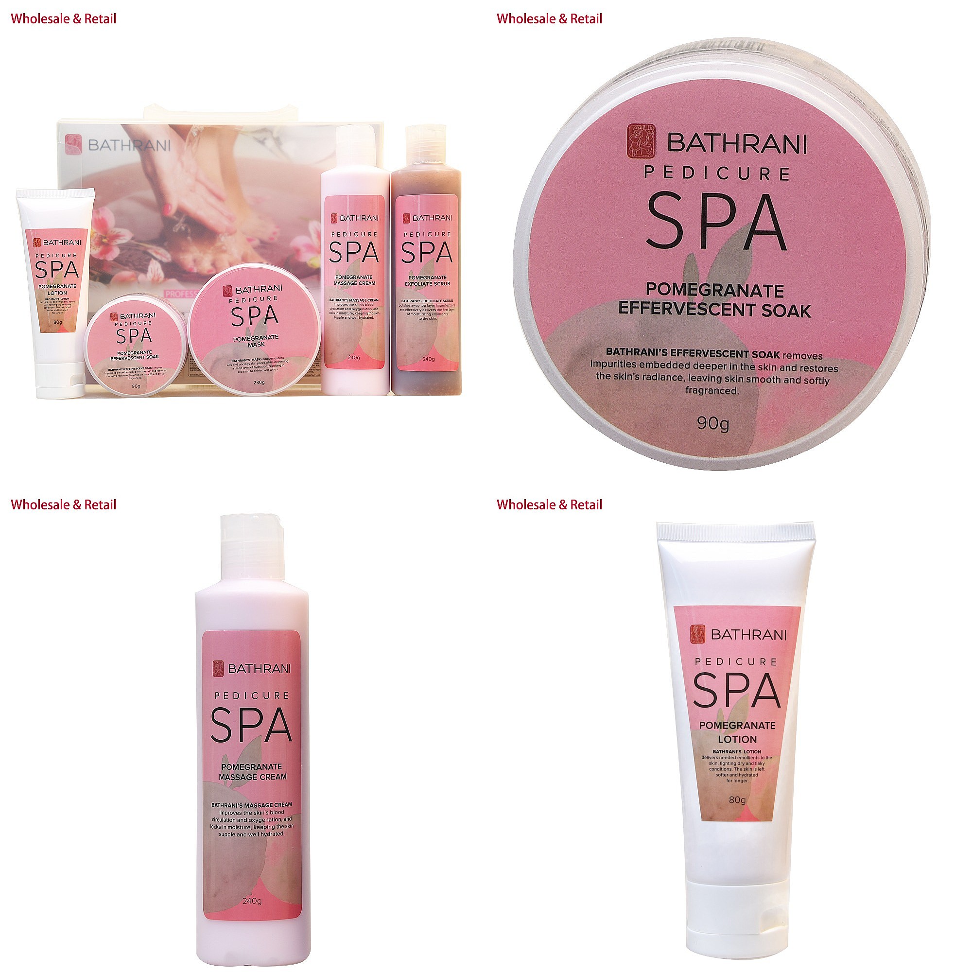 Kit Pedicure Spa 5 Fasi per la - Luxury Skincare Box recensione e prezzo