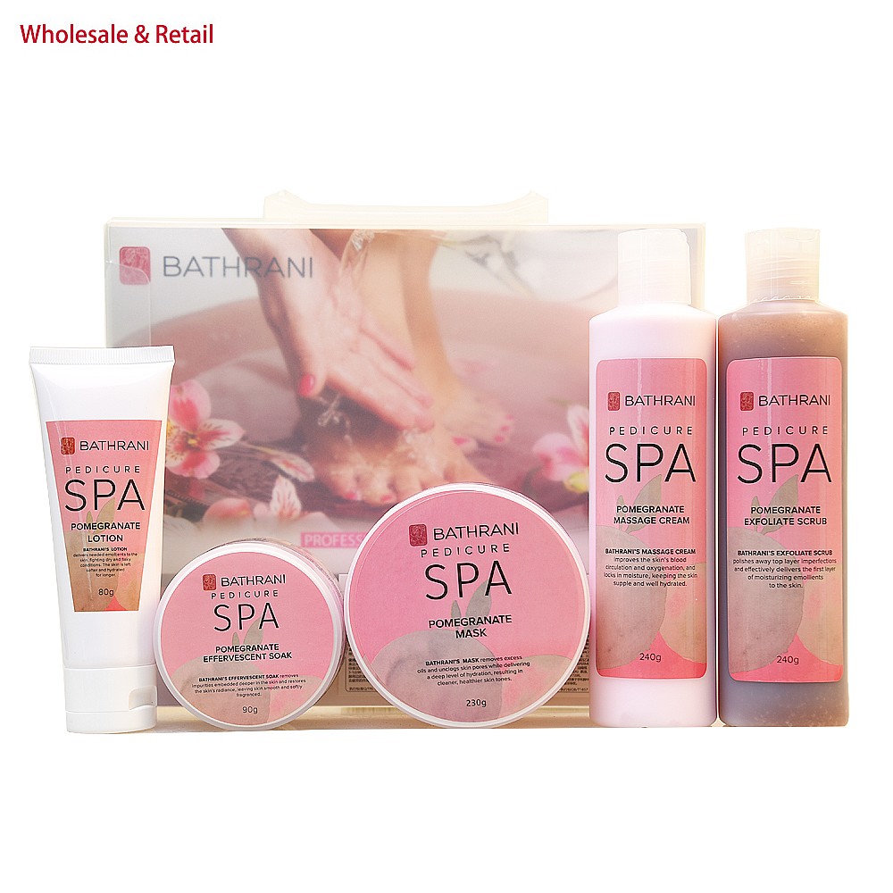 Kit Pedicure Spa 5 Fasi per la - Luxury Skincare Box recensione e prezzo