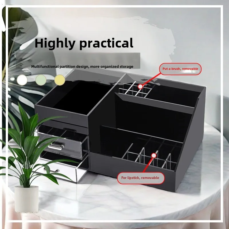 Organizer per vanità in acrili - Luxury Skincare Box recensione e prezzo