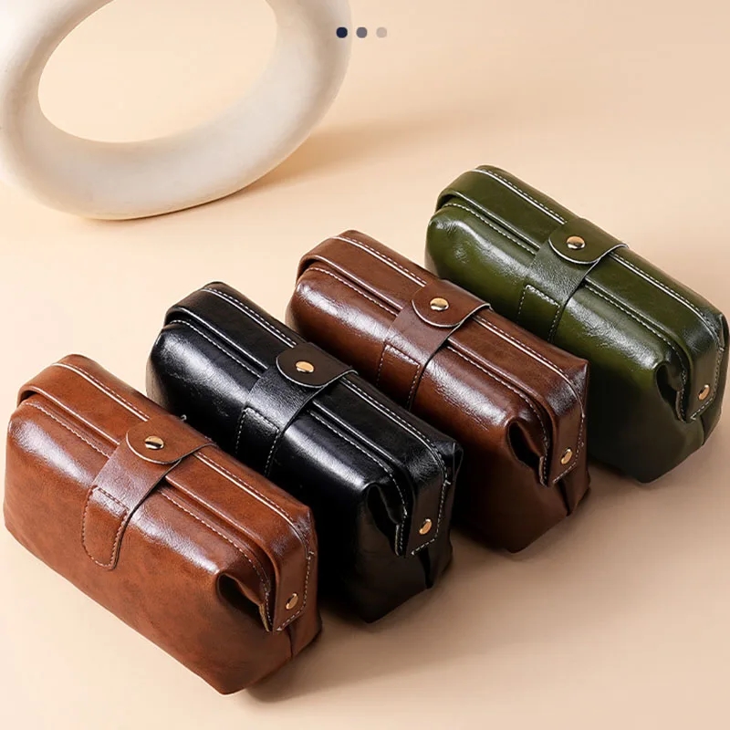 Borsa Cosmetica Vintage in Pel - Luxury Skincare Accessories recensione e prezzo