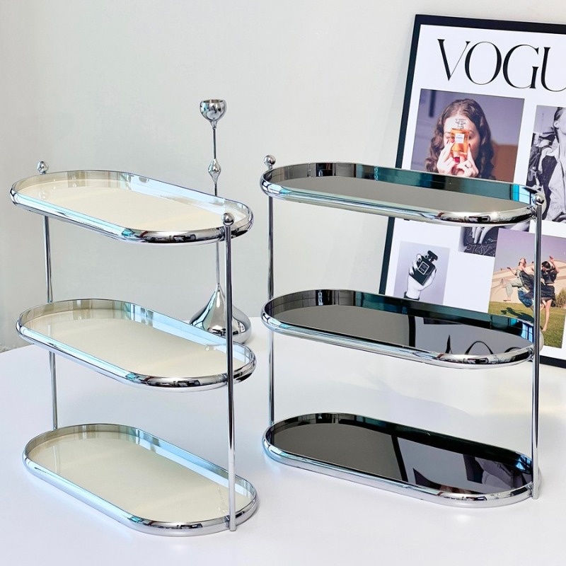 Organizzatore cosmetico di lus - Luxury Skincare Tray recensione e prezzo