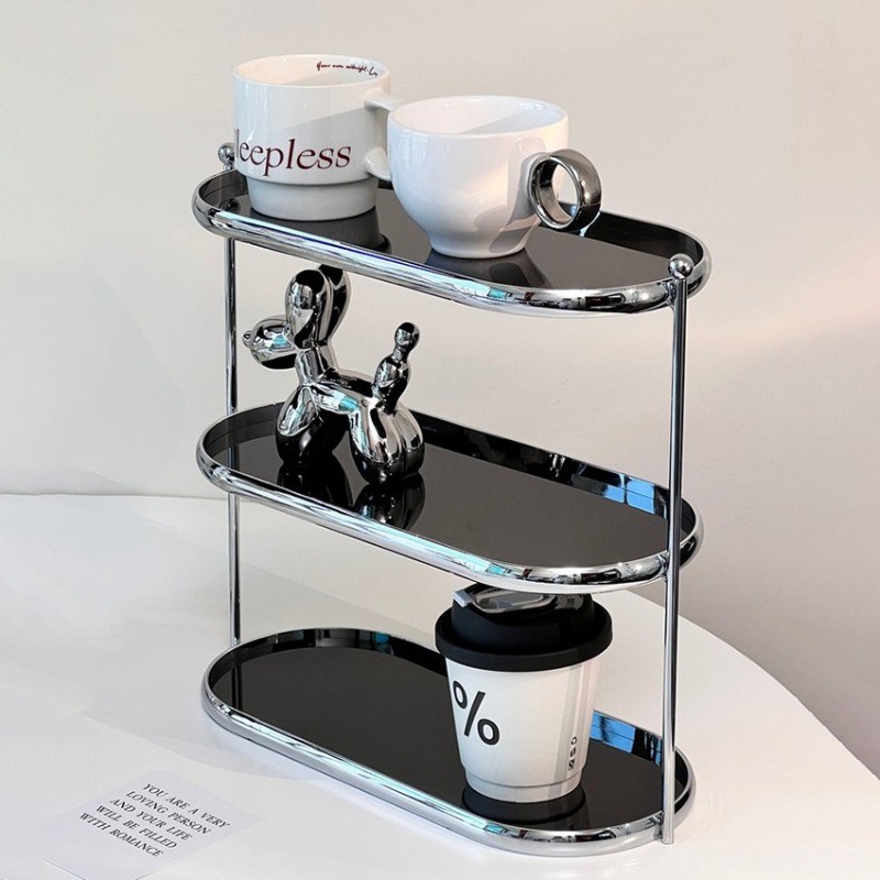 Organizzatore cosmetico di lus - Luxury Skincare Tray recensione e prezzo