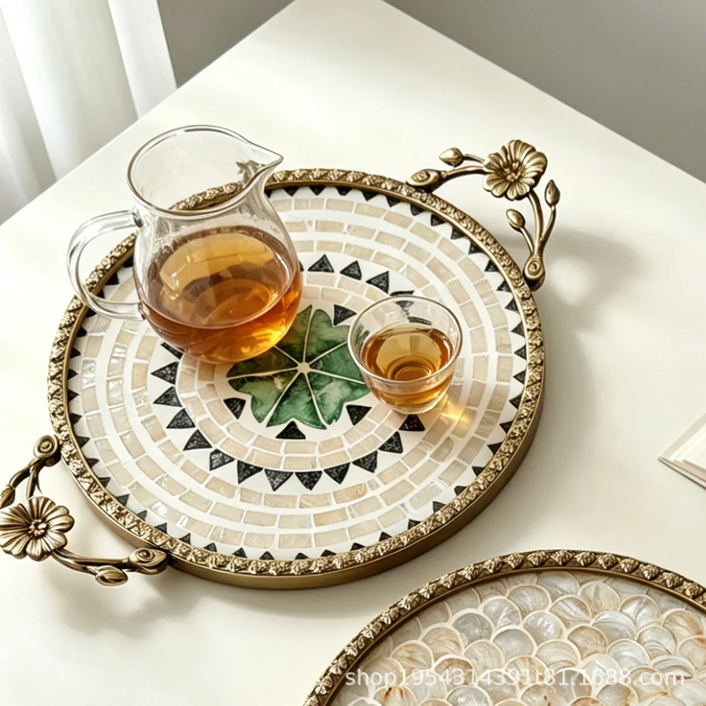 b7- Nuovo vassoio decorativo i - Luxury Skincare Tray recensione e prezzo