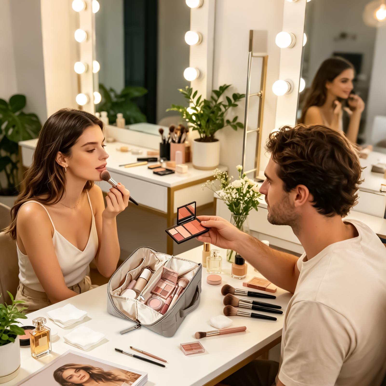 Borsa organizer per trucchi, b - Luxury Skincare Box recensione e prezzo
