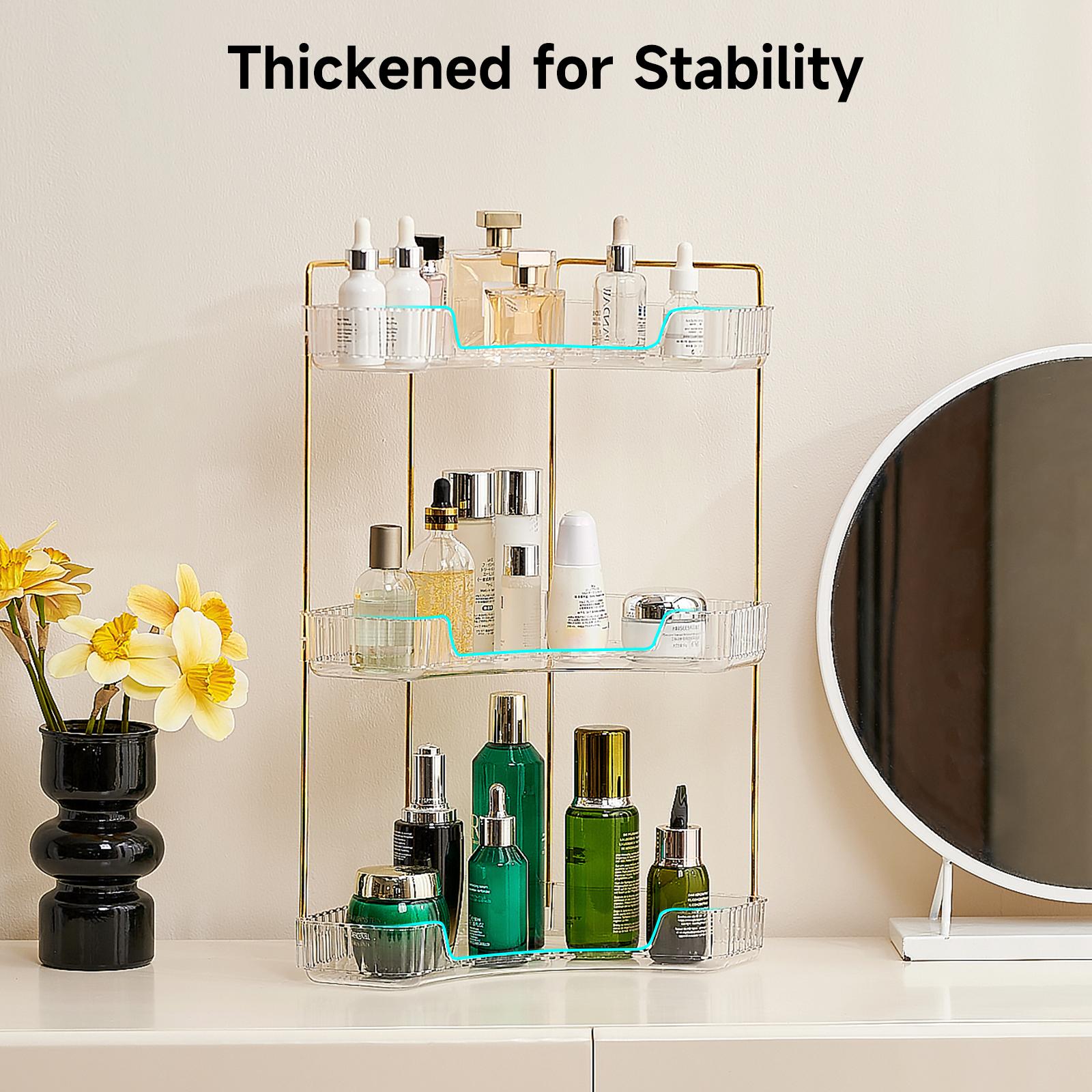 Organizzatore da Bagno a 3 Liv - Luxury Skincare Tray recensione e prezzo