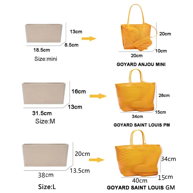 Borsa con inserto in feltro In - Luxury Skincare Women recensione e prezzo