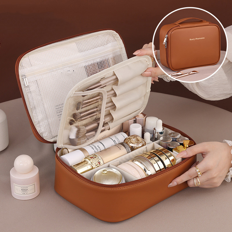 Borsa per trucco tote di grand - Luxury Skincare Women recensione e prezzo