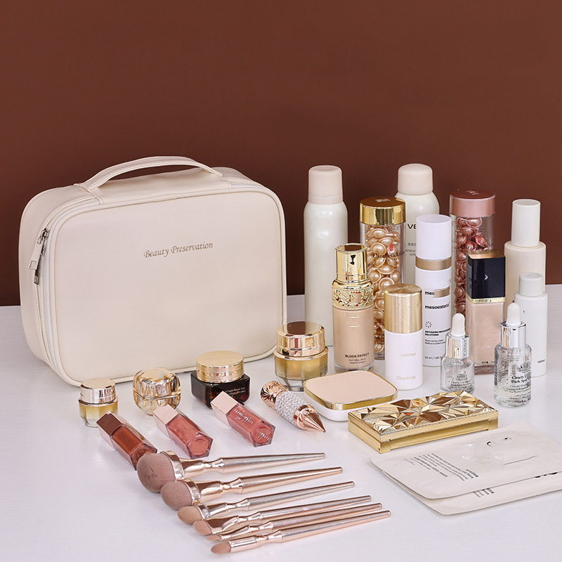 Borsa per trucco tote di grand - Luxury Skincare Women recensione e prezzo